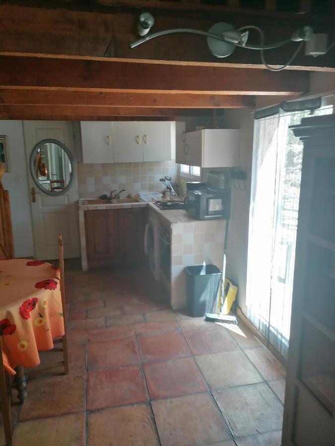 Maison Campagnarde Aups Eksteriør bilde